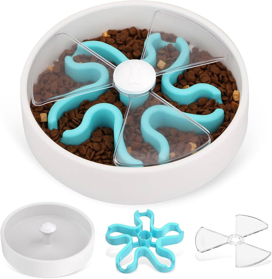 Non-Slip Puzzle Dog Feeder – Eat Slow, Feel Great