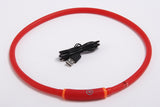 Waterproof LED Dog Collar – Rechargeable Luminous Night Safety