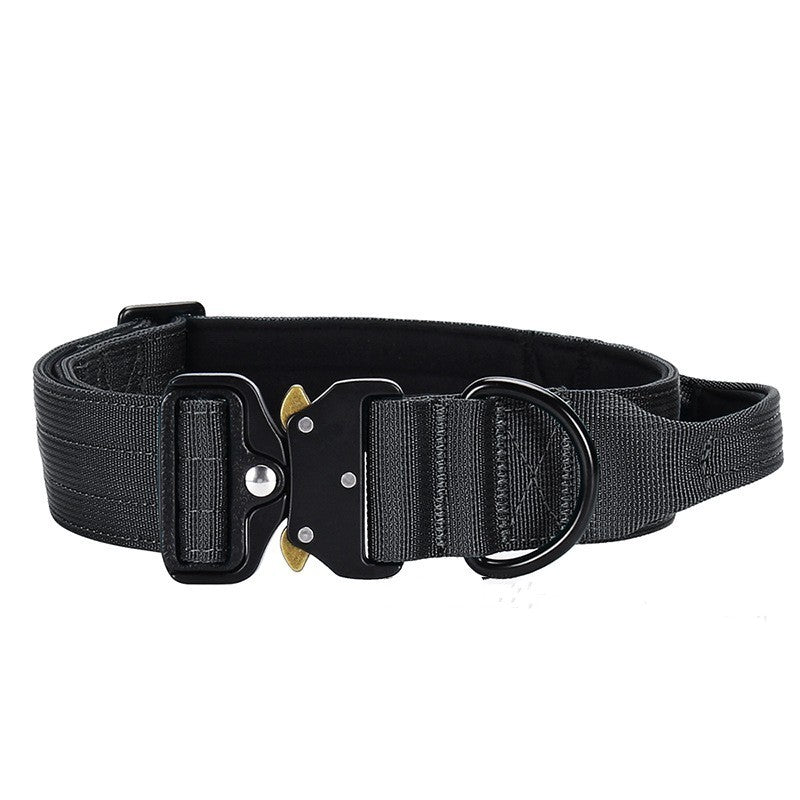 Explosion-Proof Handle Collar for Medium and Large Dogs