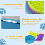 Interactive Slow Feeder Dog Bowl – Healthy Eating Made Easy