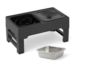 Elevated Dog Bowls – Comfortable, Hands-Free Feeding for Pets