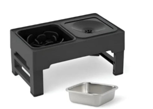 Elevated Dog Bowls – Comfortable, Hands-Free Feeding for Pets