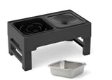 Elevated Dog Bowls – Comfortable, Hands-Free Feeding for Pets
