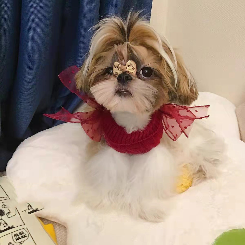 Adorable Pet Winter Sweater – Keep Dogs & Cats Warm