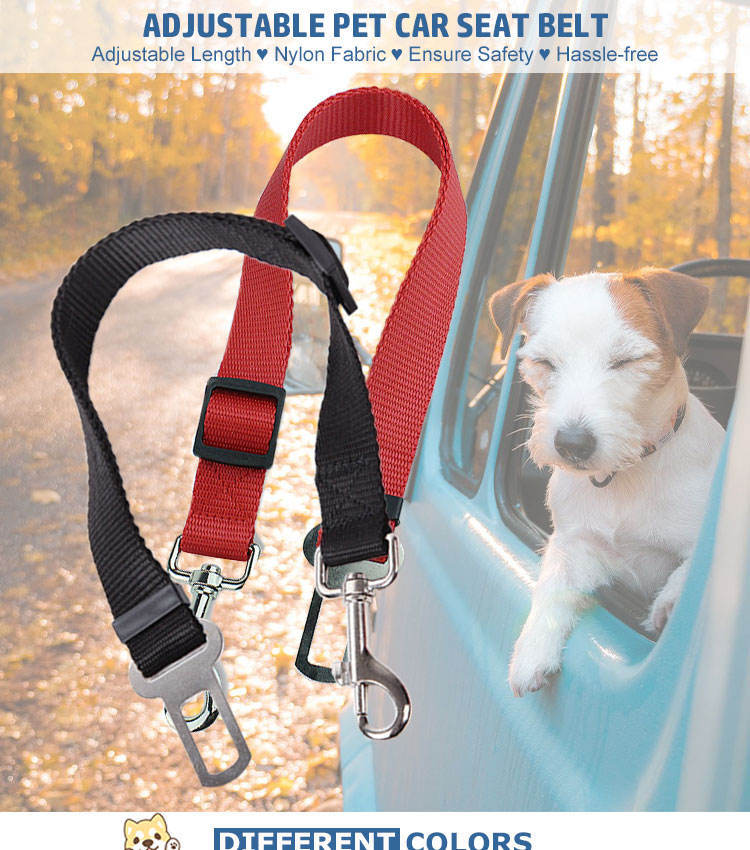 High-Quality Pet Safety Belt for Cats and Dogs