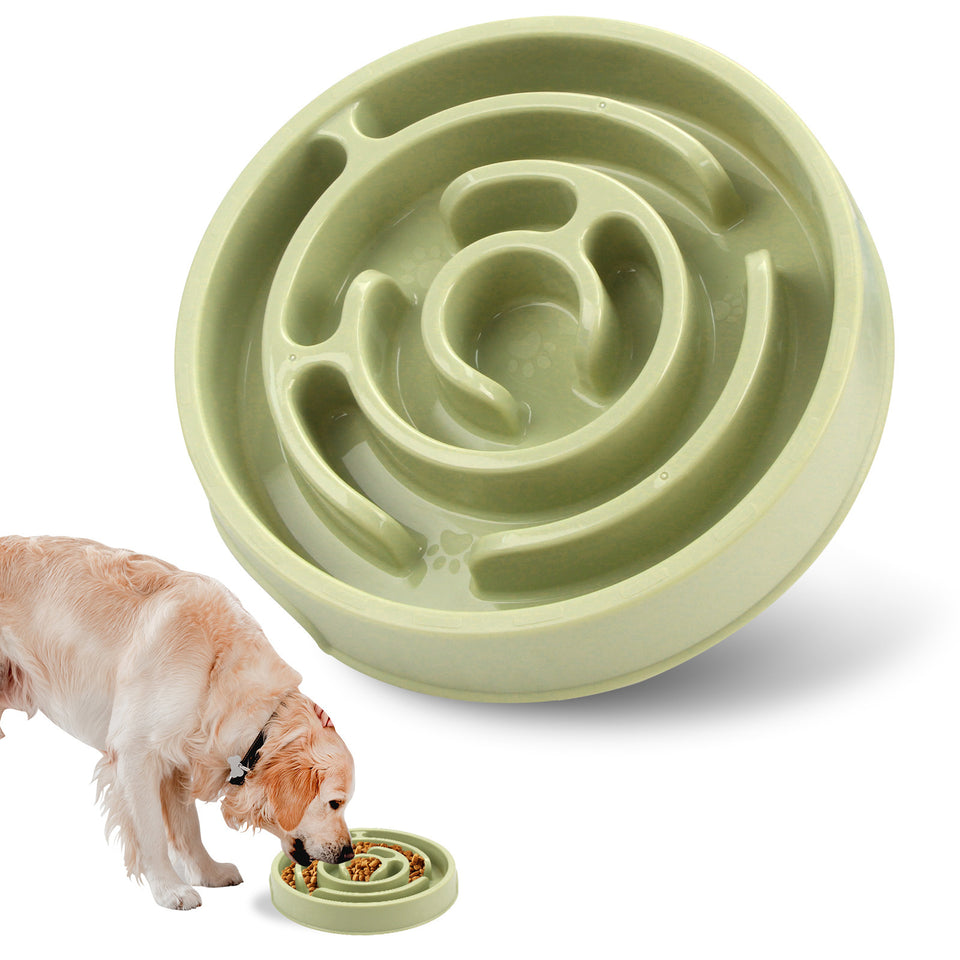 Anti-Choking Dog Feeder – Mindful Eating Made Easy