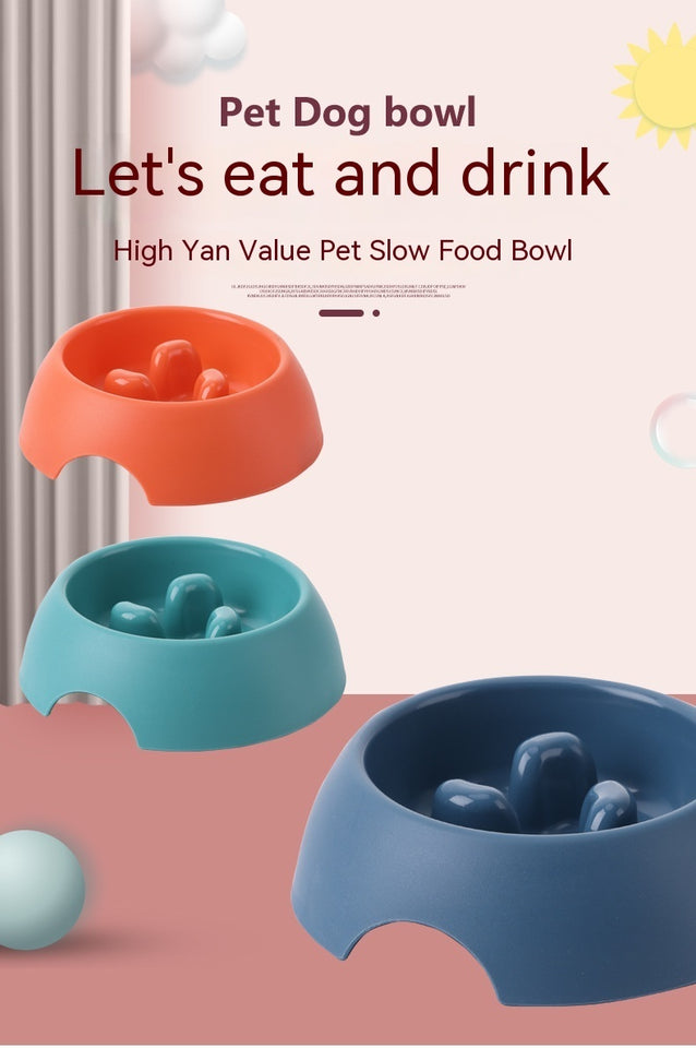 Pet Dog Slow Feeder – Eat Safely, Enjoyfully