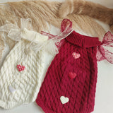 Adorable Pet Winter Sweater – Keep Dogs & Cats Warm