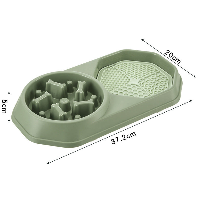 Healthy Slow Feeder Bowl – Prevents Gulping & Choking