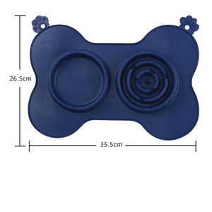 Calming Lick Mat for Dogs & Cats – Stress-Free Feeding