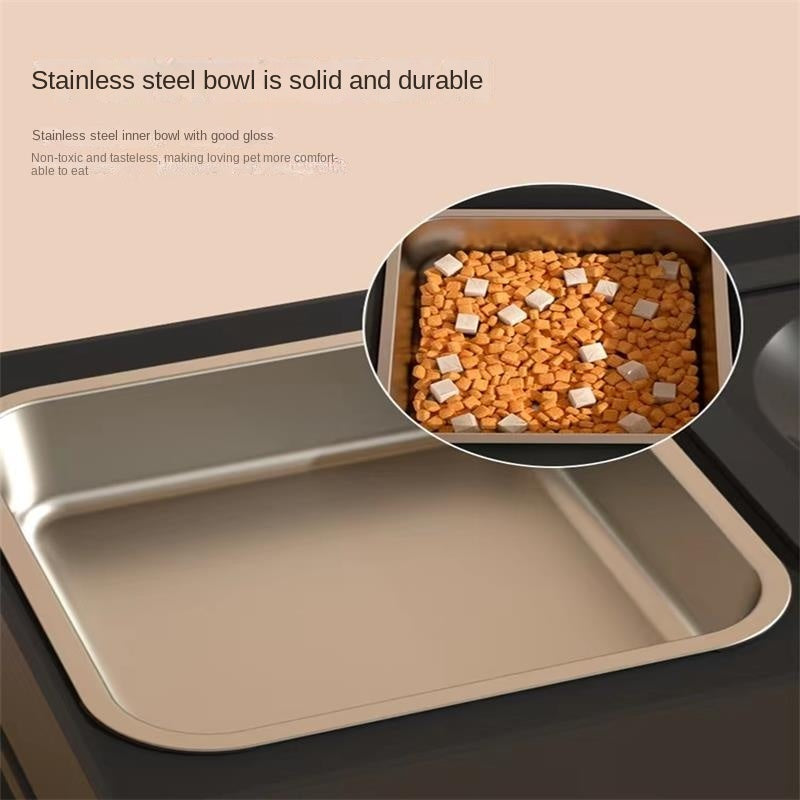Elevated Dog Bowls – Comfortable, Hands-Free Feeding for Pets