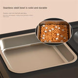 Elevated Dog Bowls – Comfortable, Hands-Free Feeding for Pets