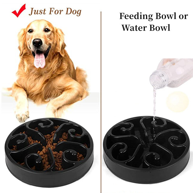 Eco Slow Feeder Dog Bowl – Happy, Healthy Eating