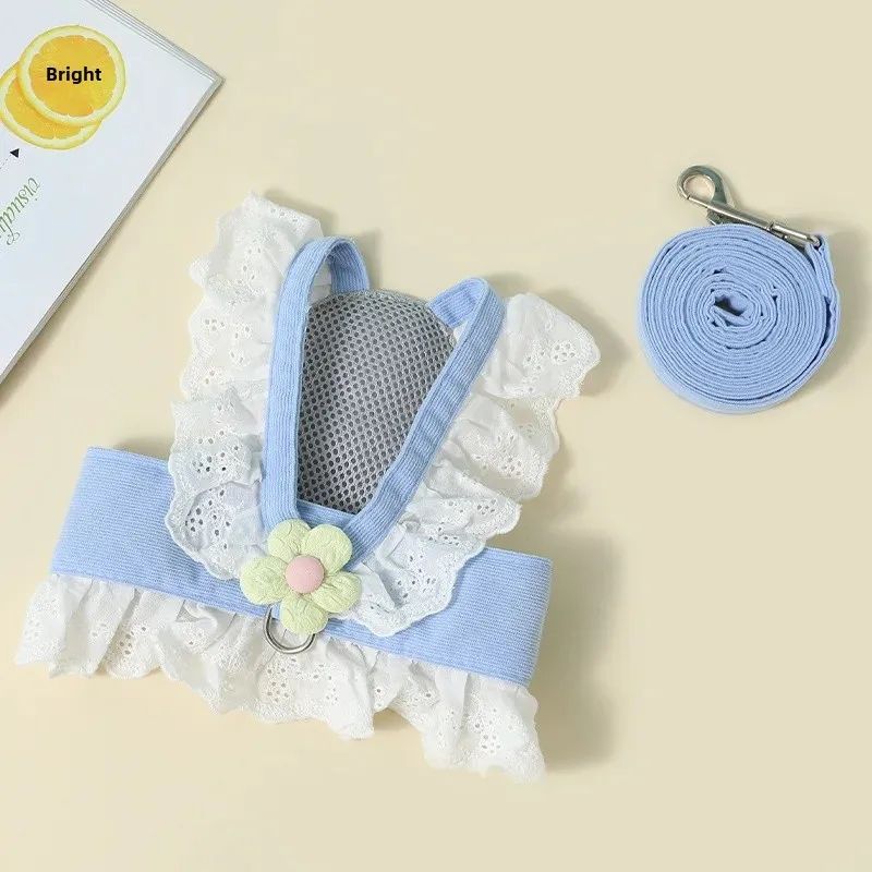 Cute Dog & Cat Summer Harness – Easy Walks