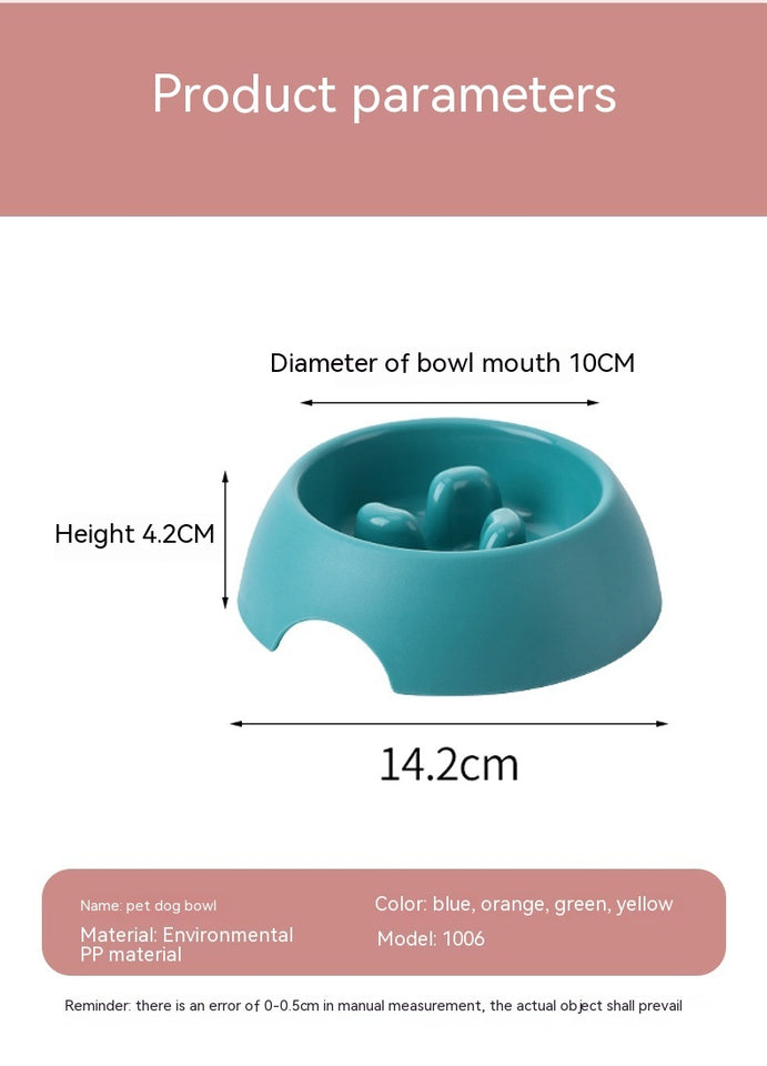 Pet Dog Slow Feeder – Eat Safely, Enjoyfully