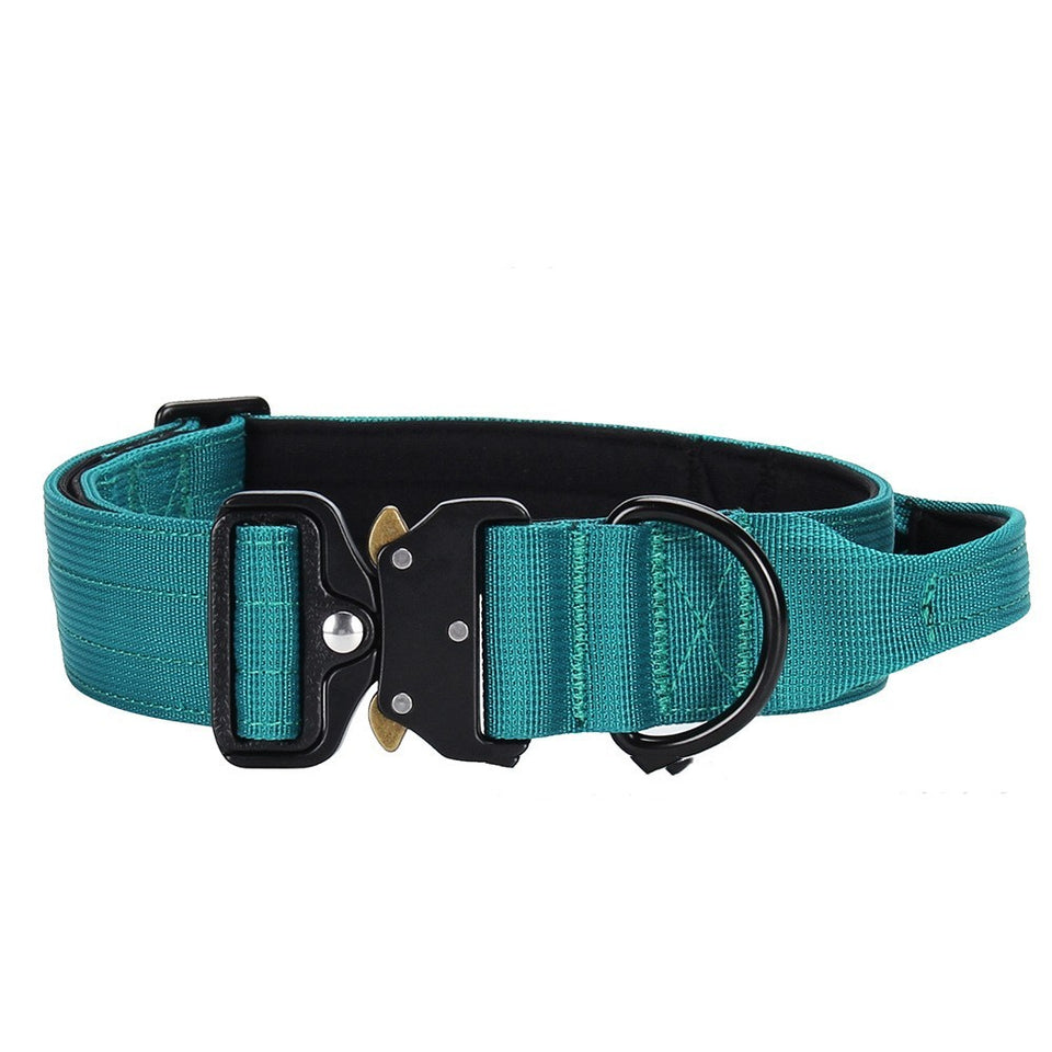 Explosion-Proof Handle Collar for Medium and Large Dogs