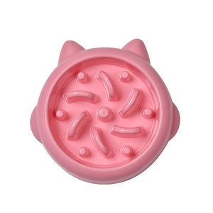 Home Slow Feeder Dish – Prevent Gulping and Overeating
