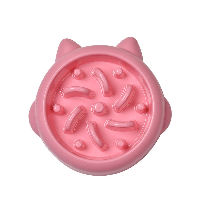 Home Slow Feeder Dish – Prevent Gulping and Overeating