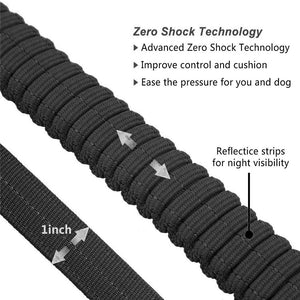 Strong Bungee Dog Leash for Large and Medium Dogs