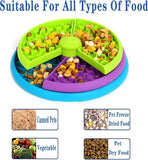 Interactive Slow Feeder Dog Bowl – Healthy Eating Made Easy