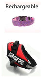 Adjustable LED Dog Collar – Bright and Fashionable