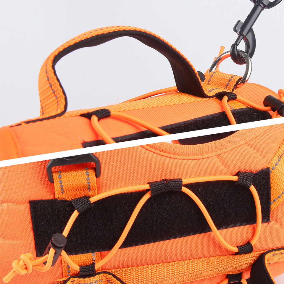 Reflective Dog Harness with Strong Leash for Safe Walks