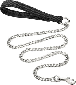 Heavy-Duty Chew-Proof Dog Leash with Padded Handle