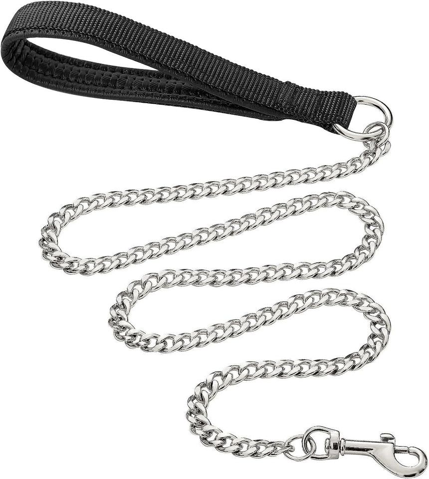 Heavy-Duty Chew-Proof Dog Leash with Padded Handle