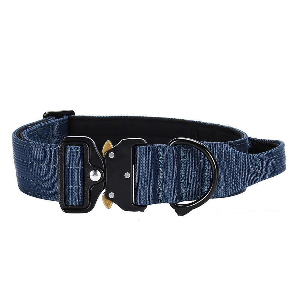 Explosion-Proof Handle Collar for Medium and Large Dogs