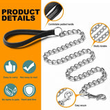 Heavy-Duty Chew-Proof Dog Leash with Padded Handle