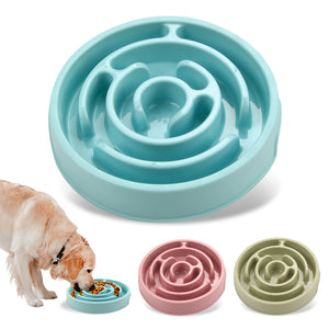 Anti-Choking Dog Feeder – Mindful Eating Made Easy