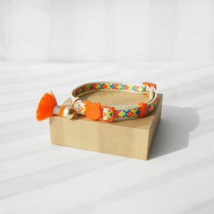 Adjustable Cat Collar – Safety Buckle with Bell