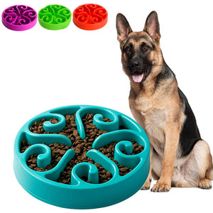 Eco Slow Feeder Dog Bowl – Happy, Healthy Eating