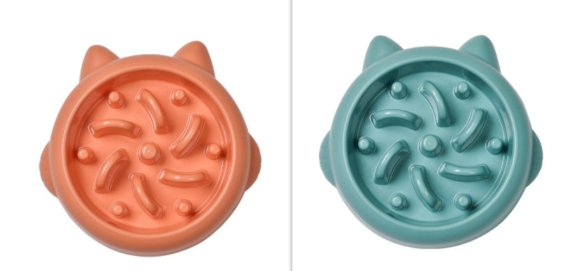 Home Slow Feeder Dish – Prevent Gulping and Overeating