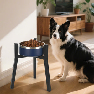 Easy-Adjust Dog Bowl Bracket – Happy Eating Guaranteed