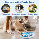 Interactive Dog Puzzle Toy – Fun, Rewarding Feeding Game