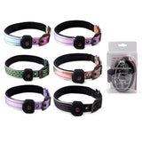 Bright Buddy Reflective LED Collar for Night Walks