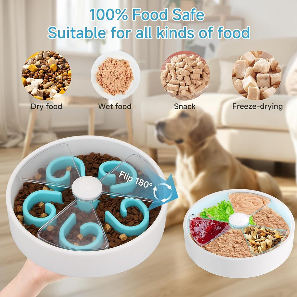 Non-Slip Puzzle Dog Feeder – Eat Slow, Feel Great