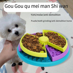 Fun Pet Puzzle Bowl – Healthy, Happy Mealtime