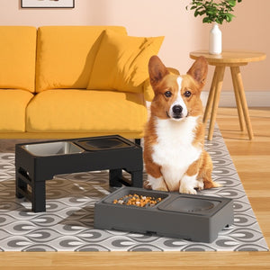 Elevated Dog Bowls – Comfortable, Hands-Free Feeding for Pets
