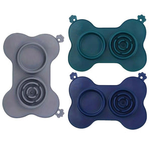 Calming Lick Mat for Dogs & Cats – Stress-Free Feeding