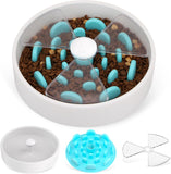 Non-Slip Puzzle Dog Feeder – Eat Slow, Feel Great